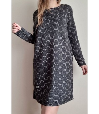 Nauja CC suknelė-tunika su kišenėmis